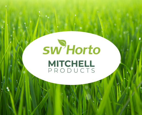 Road Show Bild på logos på SW Horto och Mitchell Products