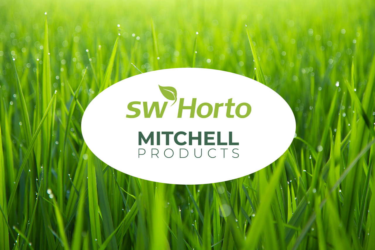 Road Show Bild på logos på SW Horto och Mitchell Products