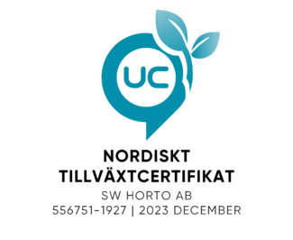 Certifikat Nordiskt Tillväxtföretag